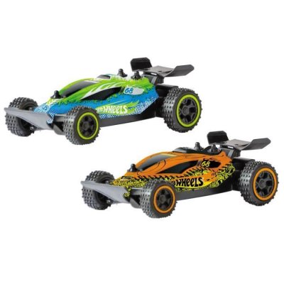 MONDO MOTORS V&eacute;hicule radio command&eacute;e Hot Wheels Micro Buggy 1:28 