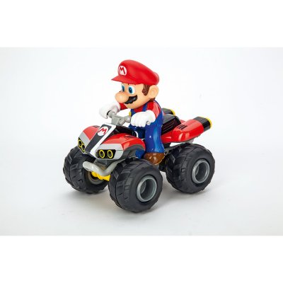 CARRERA V&eacute;hicule Radiocommand&eacute; Quad Mario Kart  1/20 &Egrave;me