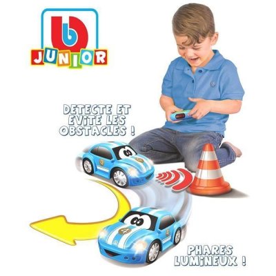 BB JUNIOR V&eacute;hicule radiocommand&eacute;e  Volkswagen Bleu