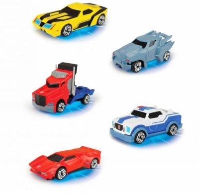 MJRT V&eacute;hicule Transformers X1 Lumi&egrave;re Majorette &eacute;chelle 1/64