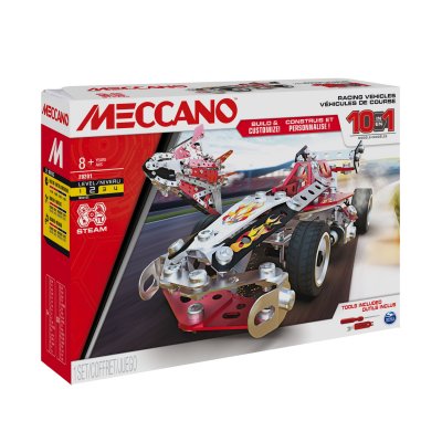Vehicules De Course - 10 Modeles Meccano