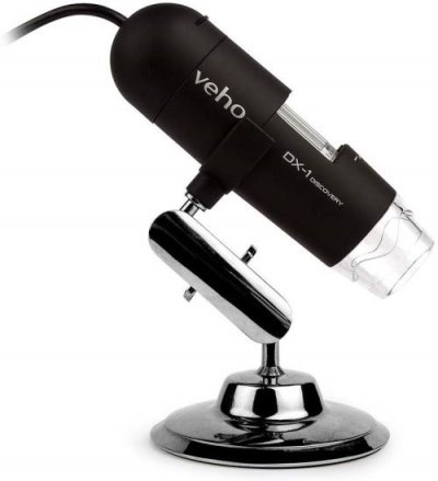 VEHO  Microscope Discovery - Capture de Photos - Capture vid&eacute;o