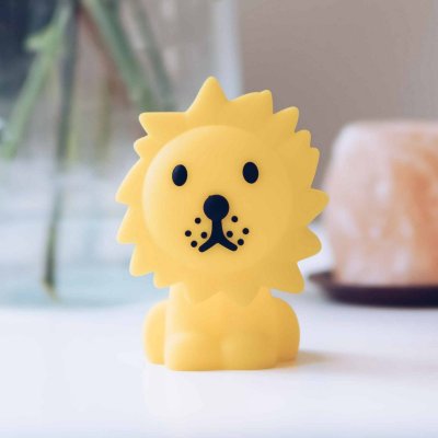 MR MARIA Veilleuse Bundle Of Light Lion 16,5 Cm - 