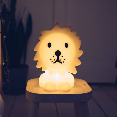MR MARIA Veilleuse First light  Blanc Lion - Blanc