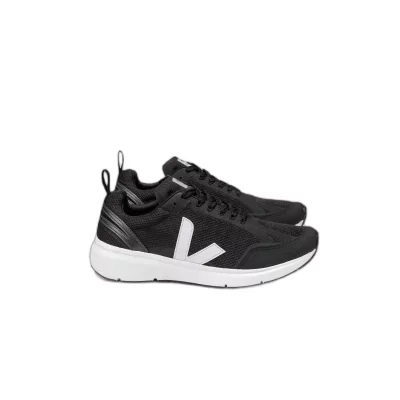 VEJA  Condor 2 Mesh Baskets Noires / Blanches Pour Femmes