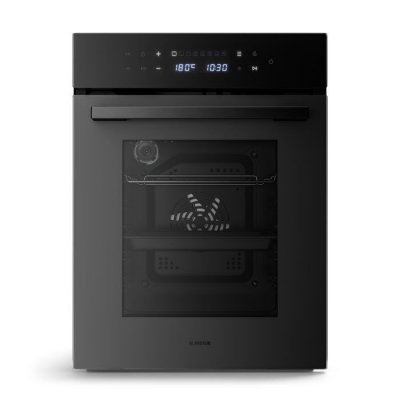 KLARSTEIN Velaire Four Encastrable 45 cm 49L 10 Modes Classe A Triple Vitrage Nettoyage Facile Four Electrique 