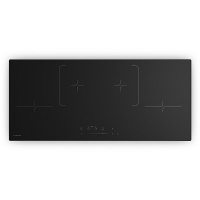 KLARSTEIN Velaire Table de cuisson induction 90cm 4 Zones 7000W Curseur Tactile Minuterie