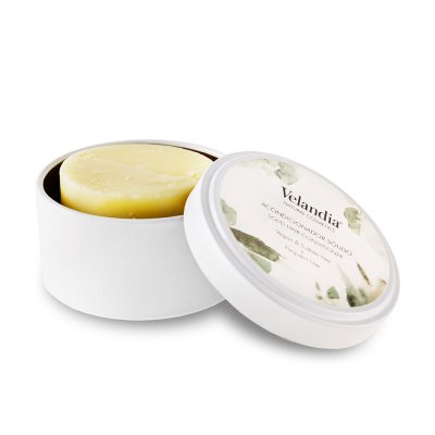 VELANDIA  Apr&egrave;s-Shampoing Solide sans Sulfate 50 gr