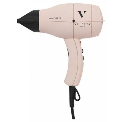  Velecta Paramount S&egrave;che-Cheveux Iconic TGR 2.0 i Rose Poudr&eacute; - Velecta