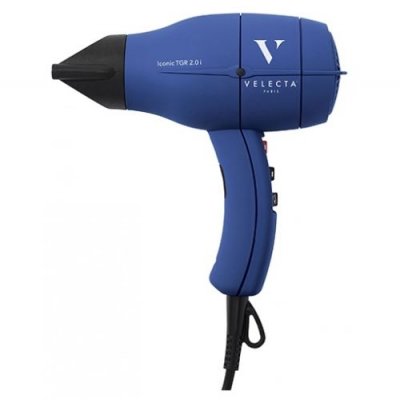 VELECTA PARIS  S&egrave;che-cheveux Iconic TGR 2.0i Bleu C&eacute;leste 