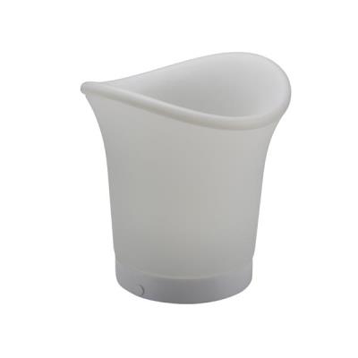 VELLEMAN VELL Homme 639172&nbsp;Seau &agrave; Glace avec &eacute;clairage LED RVB