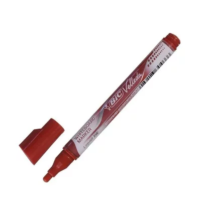 VELLEDA  Pack 12 Plater Pieta Liquid Ink Rouge