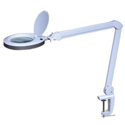 VELLEMAN  232233&nbsp;Lampe loupe LED, 8&nbsp;dioptries, 8&nbsp;W