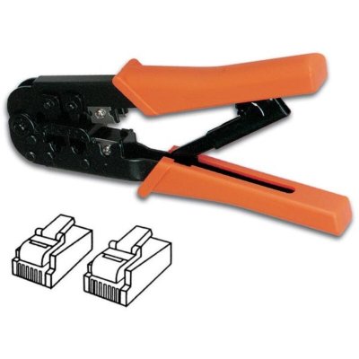 KONEKTIKPC Velleman 37910 Pince &agrave; sertir professionnelle RJ11/12/RJ45