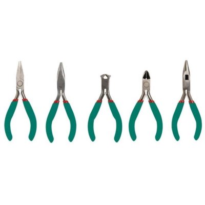 VELLEMAN  37953 Kit de 5 Pinces de pr&eacute;cision