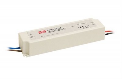 VELLEMAN  Alimentation Pour Ruban Led 24 Volts 4.2a 100 Watts Ip67