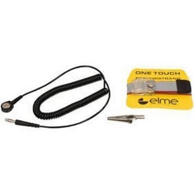 VELLEMAN  AS2N Bracelet antistatique Noir