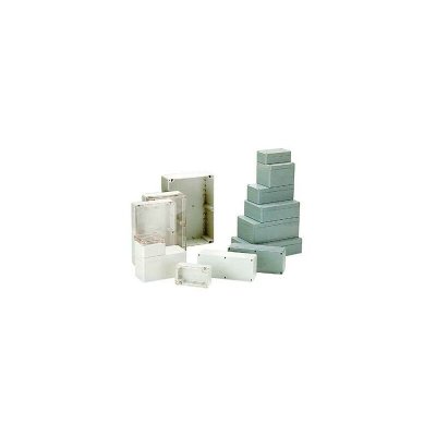 VELLEMAN  - coffret etanche en abs - gris fonce 222 x 146 x 55MM G317