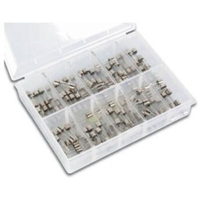 VELLEMAN  - Jeu de fusibles rapides 5 x 20mm (k/ff)