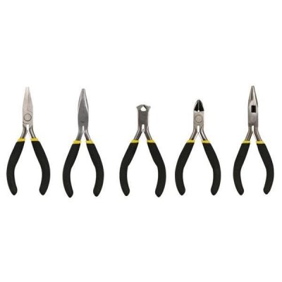 VELLEMAN  - jeu de mini pinces - 5 pcs HSET12N