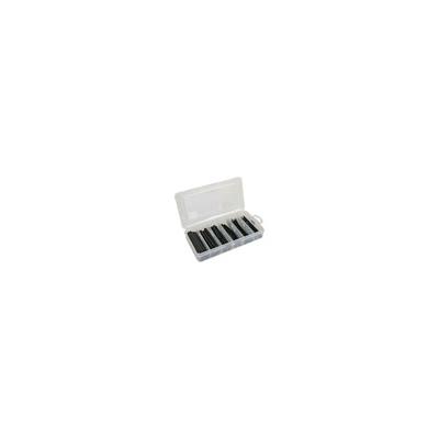 GENERIQUE VELLEMAN K/STB2G 143208 Lot de 85 gaines thermor&eacute;tractables avec adh&eacute;sif int&eacute;rieur Noir 10 cm