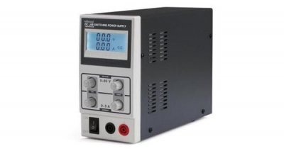  Velleman LABPS6005SM DC LAB Alimentation &agrave; d&eacute;coupage 0-60 VDC, Multicolore