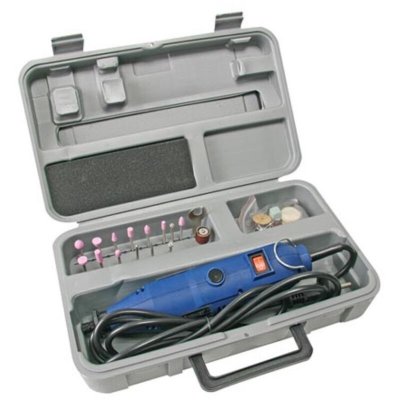 VELLEMAN  - perceuse electrique & jeu de gravure - 40 pcs. VTHD04 RI3480