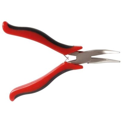 VELLEMAN  - pince a becs demi-ronds coudes VT255 RI2590