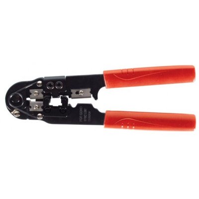 VELLEMAN  - pince a sertir pour connecteur modulaire 8P8C (RJ45) VTM8 RI2627