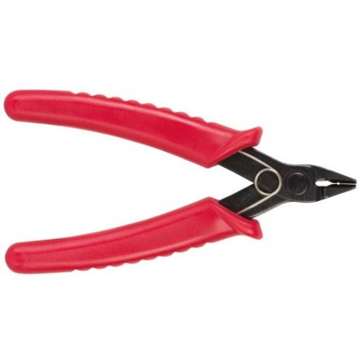 VELLEMAN  VT109N Pince &agrave; couper et d&eacute;nuder 5"", Rouge