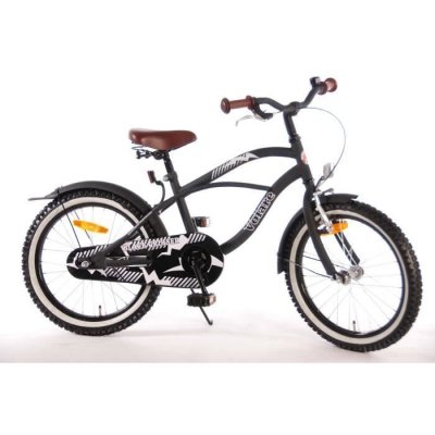 VOLARE V&eacute;lo 18in/4-7 Ans -- Mat Black