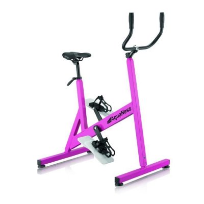AQUANESS V&eacute;lo aquatique de piscine rose  V3 ROSE