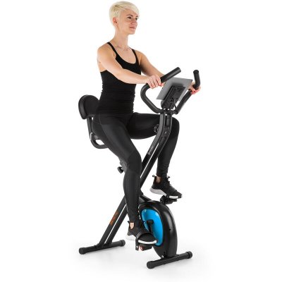 CAPITAL SPORTS V&eacute;lo d'appartement Azura Air - Pliable - Pulsom&egrave;tre