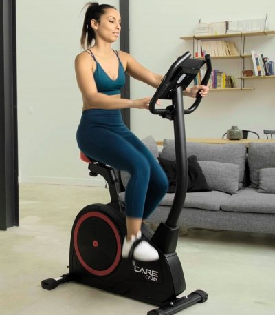 CARE V&eacute;lo d'appartement connect&eacute; - CV-385 Bicolore 