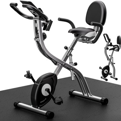 SPORTANA V&eacute;lo d'appartement Eagle 3 Pliable avec capteur pouls