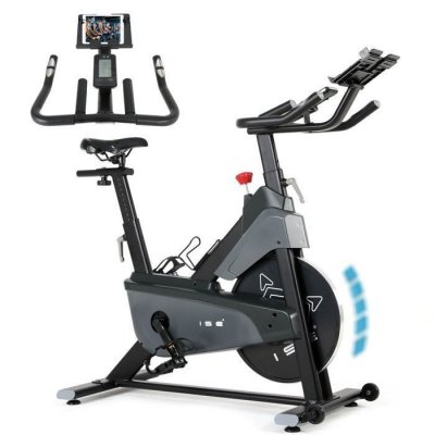 ISE V&eacute;lo d'appartement Magn&eacute;tique, Ecran LCD, 8 Niveaux R&eacute;sistance, SY-7601 