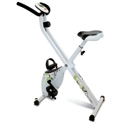 TECNOVITA V&eacute;lo d'appartement OPEN&GO YF90 - Pliable - Volant d'inertie 8 kg