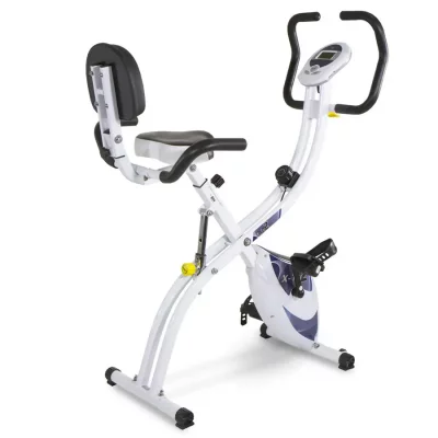BH FITNESS V&eacute;lo d'appartement pliable x_tri ii yf910. 3 positions. Semi-allong&eacute;