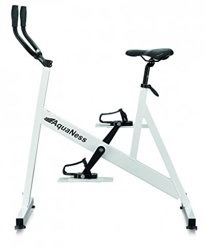 AQUANESS V&eacute;lo d'aquabike  piscine V1 blanc
