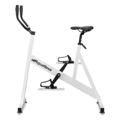 AQUANESS V&eacute;lo de piscine aquabike  v1 blanc