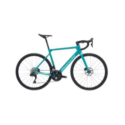 BIANCHI V&eacute;lo de route  Sprint ICR Shimano 105 Di2 bleu ciel - 50