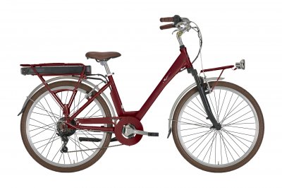 ALPINA BIKE V&egrave;lo Electrique Alpina B4 Beta Rouge - Neuf