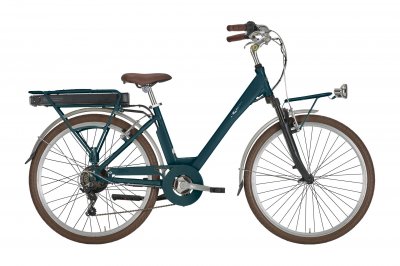 ALPINA BIKE V&egrave;lo Electrique Alpina B4 Beta Vert Fonc&egrave; - Neuf