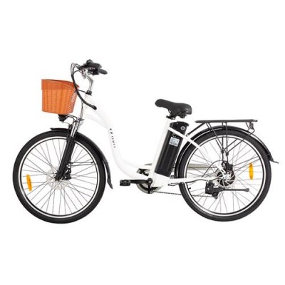  V&eacute;lo &eacute;lectrique C6 v&eacute;lo &eacute;lectrique intelligent 26 pouces 350W 12.5Ah 36V d&eacute;tachable
