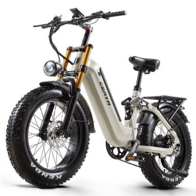 KUKIRIN V&eacute;lo &Eacute;lectrique - CEAYA - A20 PRO - Moteur 1000W - Batterie 48V20Ah - 45km/h frein hydraulique