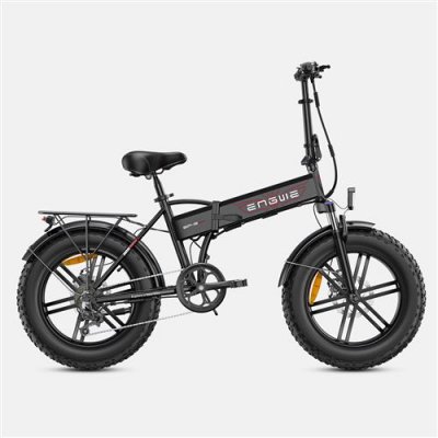 ENGWE V&eacute;lo &eacute;lectrique de Ville  EP-2 BOOST, pliable, Max 25 km/h, Noir