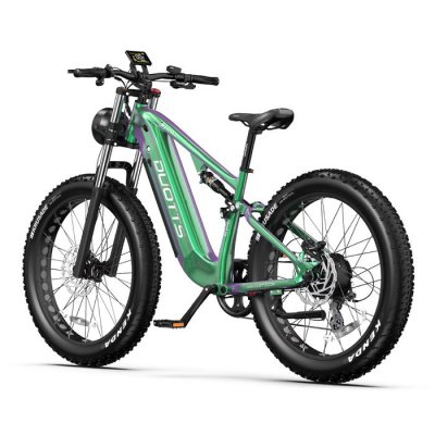 DUOTTS E26 V&eacute;lo &eacute;lectrique E26 - Pneus 26x4.0'' Fat Bike - Moteur 750W - Batterie 48V 20Ah