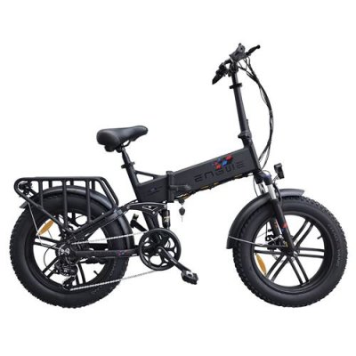 ENGWE V&eacute;lo &eacute;lectrique  X 250W Moteur Pliant Ebike Fat Tire Batterie 13Ah 25km/h - Noir 