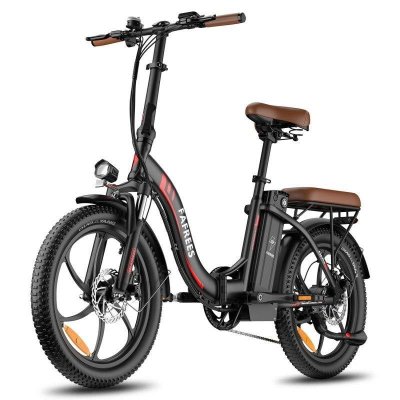 FAFREES V&eacute;lo Electrique F20 Pro - Moteur 250W Batterie 36V20Ah 20'' Pneus Freins A Disque M&eacute;caniques - Noir