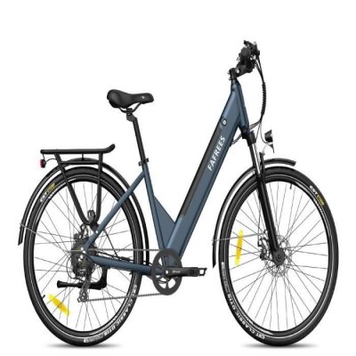 FAFREES V&eacute;lo Electrique F28 Pro - Moteur 250W Batterie 522WH Autonomie 60KM - Bleu